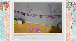 Desktop Screenshot of paintpotsandpetals.blogspot.com