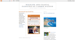 Desktop Screenshot of carmenwatson.blogspot.com