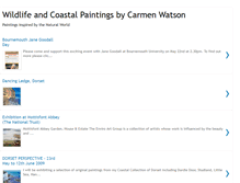 Tablet Screenshot of carmenwatson.blogspot.com
