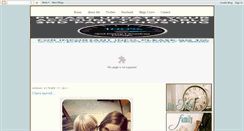 Desktop Screenshot of 4mylittlenest.blogspot.com