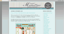 Desktop Screenshot of cotswoldmarketplace.blogspot.com