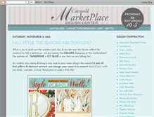 Tablet Screenshot of cotswoldmarketplace.blogspot.com