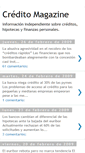 Mobile Screenshot of creditomagazine.blogspot.com