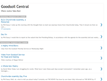 Tablet Screenshot of goodsoilcentral.blogspot.com
