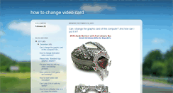 Desktop Screenshot of howtochangevideocard.blogspot.com