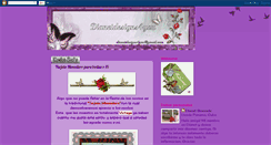 Desktop Screenshot of dianetdesigns4you.blogspot.com