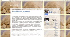 Desktop Screenshot of cachorrinhosfofuchos.blogspot.com