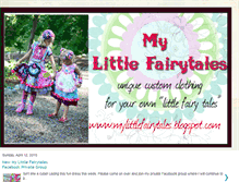 Tablet Screenshot of mylittlefairytales.blogspot.com