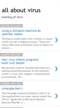 Mobile Screenshot of about-virus.blogspot.com