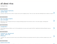 Tablet Screenshot of about-virus.blogspot.com