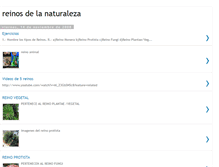 Tablet Screenshot of naturaaleza.blogspot.com