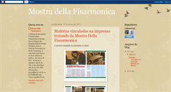 Desktop Screenshot of pioneridellafisarmonica.blogspot.com