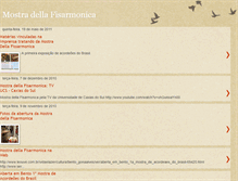 Tablet Screenshot of pioneridellafisarmonica.blogspot.com