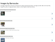 Tablet Screenshot of barracuba.blogspot.com