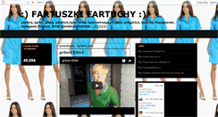 Desktop Screenshot of fartuszki.blogspot.com