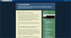 Desktop Screenshot of financialspiltmilk.blogspot.com