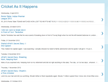 Tablet Screenshot of cricketasithappens.blogspot.com