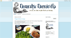 Desktop Screenshot of domesticdaredevils.blogspot.com