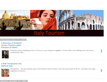 Tablet Screenshot of italytourism.blogspot.com
