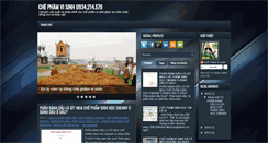 Desktop Screenshot of chephamvisinhungdung.blogspot.com