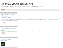 Tablet Screenshot of chephamvisinhungdung.blogspot.com