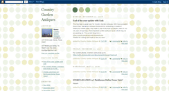 Desktop Screenshot of countrygardenantiques.blogspot.com