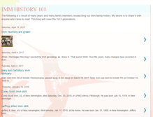 Tablet Screenshot of immhistory.blogspot.com