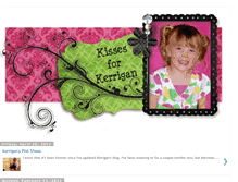 Tablet Screenshot of kissesforkerrigan.blogspot.com