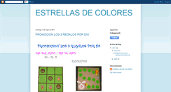 Desktop Screenshot of estrellasdecolores10.blogspot.com