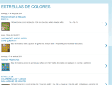 Tablet Screenshot of estrellasdecolores10.blogspot.com