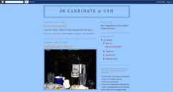 Desktop Screenshot of jdcandidate.blogspot.com