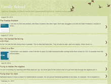 Tablet Screenshot of familyschool.blogspot.com