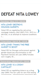 Mobile Screenshot of defeatnitalowey.blogspot.com