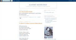 Desktop Screenshot of albertketelbey.blogspot.com