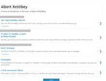Tablet Screenshot of albertketelbey.blogspot.com