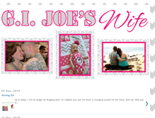 Tablet Screenshot of gijoeswife.blogspot.com