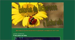 Desktop Screenshot of helenapaixao-estoriasbicharada.blogspot.com