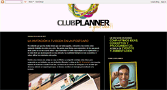 Desktop Screenshot of clubplanner.blogspot.com