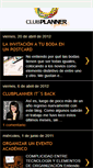 Mobile Screenshot of clubplanner.blogspot.com