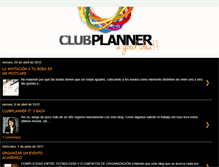 Tablet Screenshot of clubplanner.blogspot.com