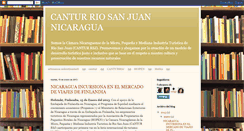 Desktop Screenshot of canturriosanjuannicaragua.blogspot.com