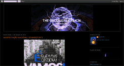 Desktop Screenshot of dreamaster-realm.blogspot.com