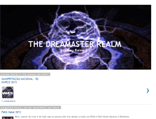 Tablet Screenshot of dreamaster-realm.blogspot.com