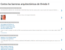 Tablet Screenshot of contra-las-barreras.blogspot.com