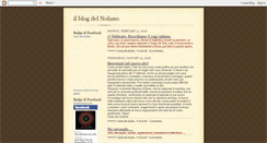 Desktop Screenshot of ilnolano.blogspot.com