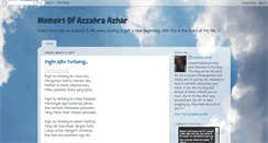 Desktop Screenshot of ceteraazzahra.blogspot.com