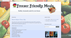 Desktop Screenshot of freezerfriendly.blogspot.com