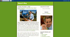 Desktop Screenshot of mayormannydiaz.blogspot.com