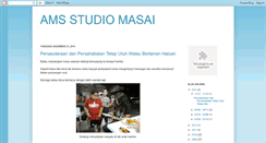 Desktop Screenshot of amsstudiomasai.blogspot.com