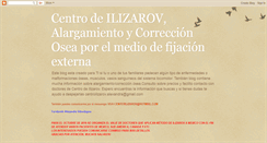 Desktop Screenshot of historia-de-raisa-centro-ilizarov.blogspot.com